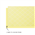 Five Star Paper Table Runner Reversible Pastel Yellow 