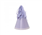 Five Star Party Hat With Tassel Topper Pastel Lilac 10/ Pack