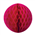 Honeycomb Ball Magenta 25Cm