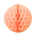 Honeycomb Ball Peach 25Cm