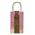 Paper Bag Pink With Gold Dots 5/PK
