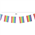 Rainbow Flag Bunting 3m