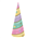 Unicorn Sparkle Horn Paper Cone Hats 8/ Pack