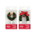 XMAS CAKE TOPPER 68763