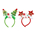 XMAS HEADBAND BOPPER 69316