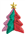 XMAS STANDING BALLOON CENTREPIECE TREE 73293